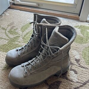 Bates Gray Tactical Boots